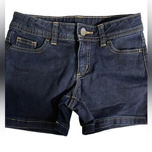 103- GIRLS SZ 8 DENIM SHORTS BY WONDER NATION
